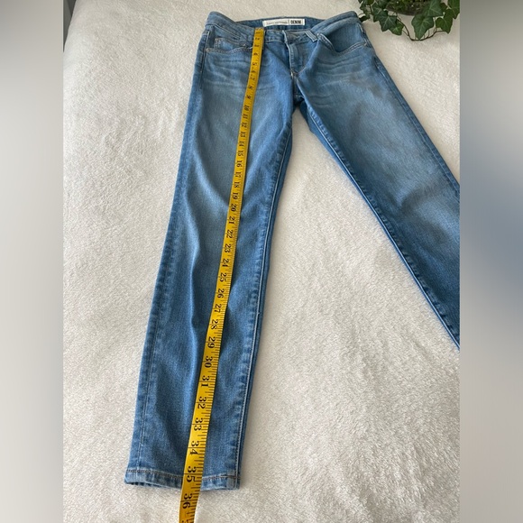 Lovers + Friends Ricky Mid-Rise Skinny Jean in Rivaldi Size 26 - Picture 15 of 16